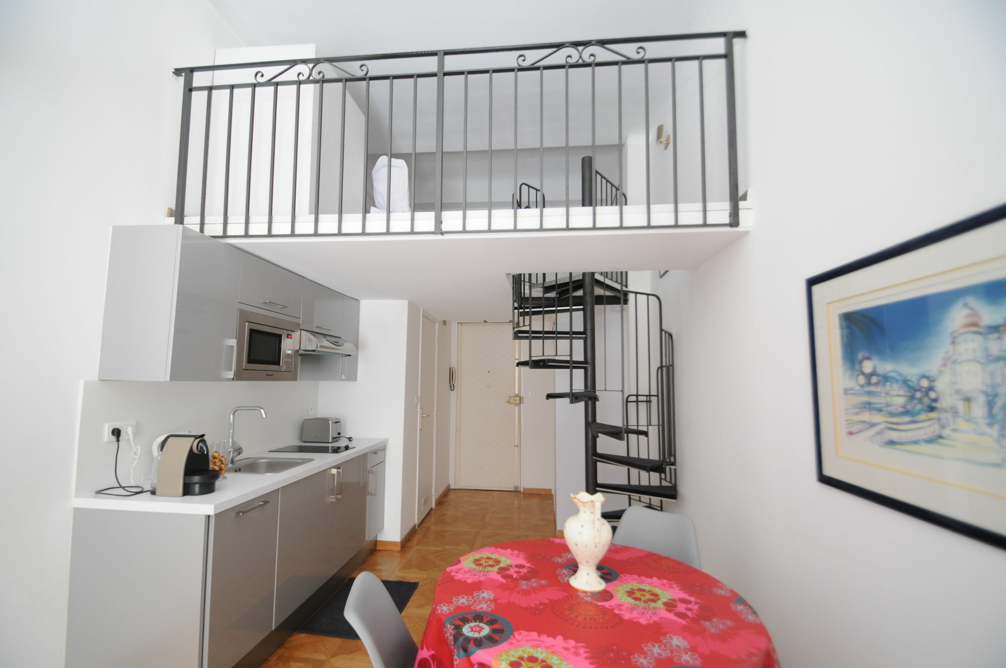 ニースDuplex Operaアパートメント エクステリア 写真